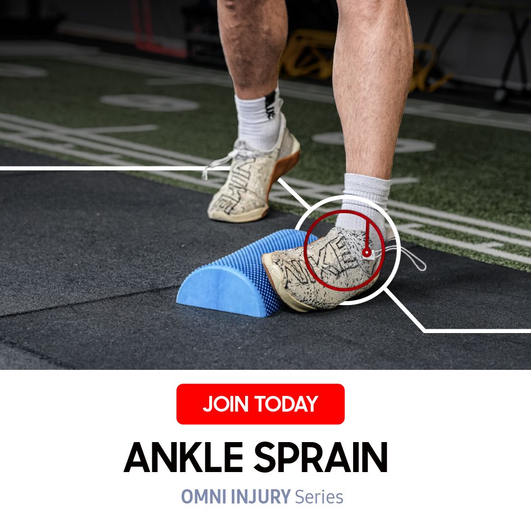 Ankle Sprains & Tears