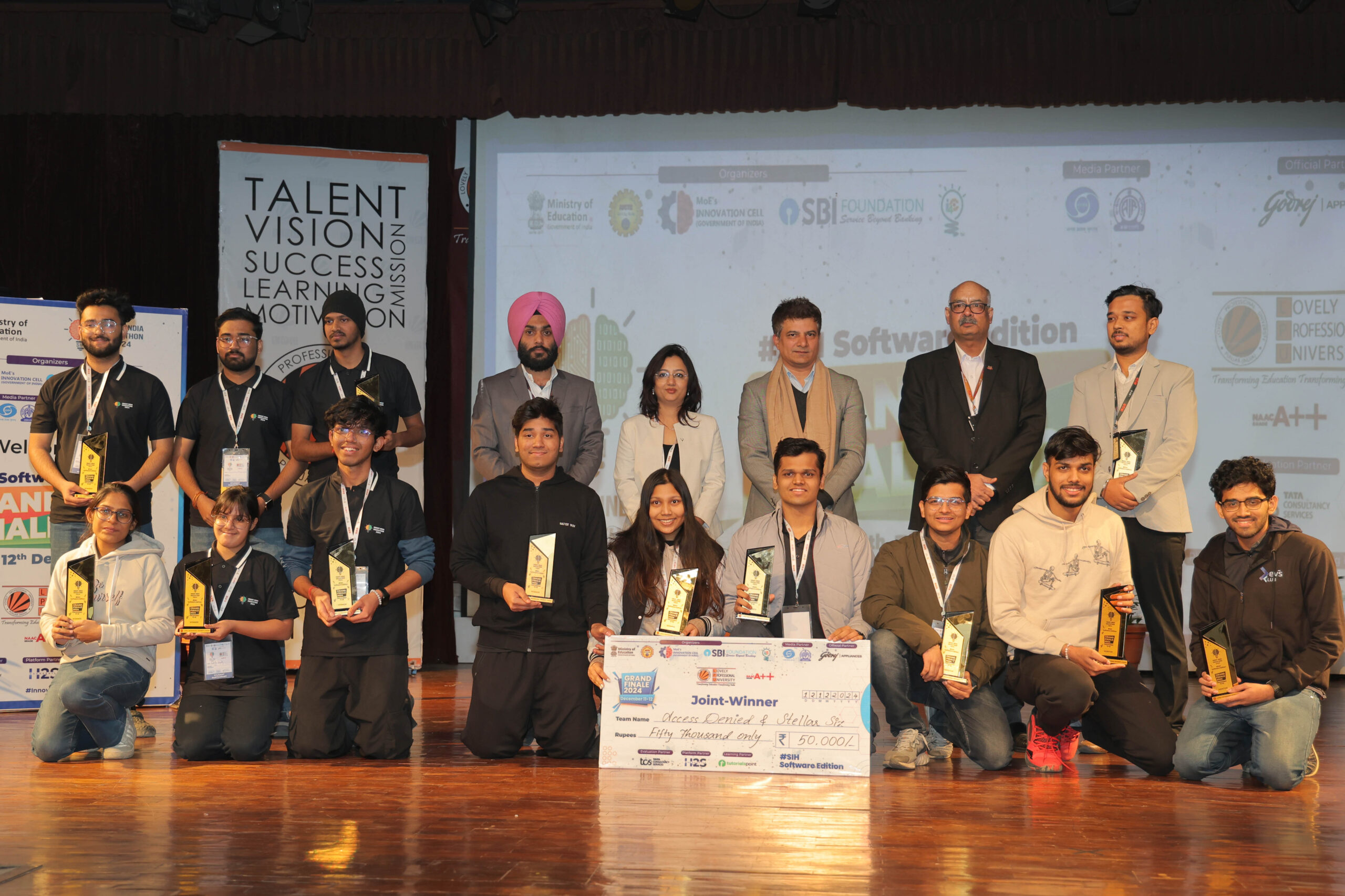 Smart India Hackathon 2024 Grand Finale