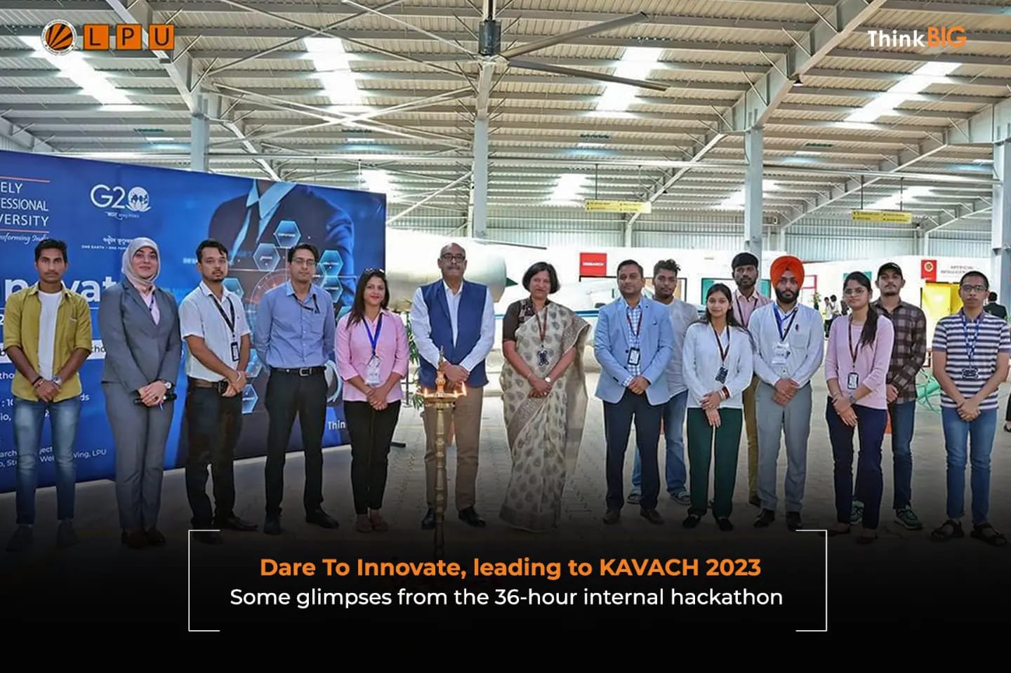 Dare to Innovate – A Precursor to KAVACH 2023