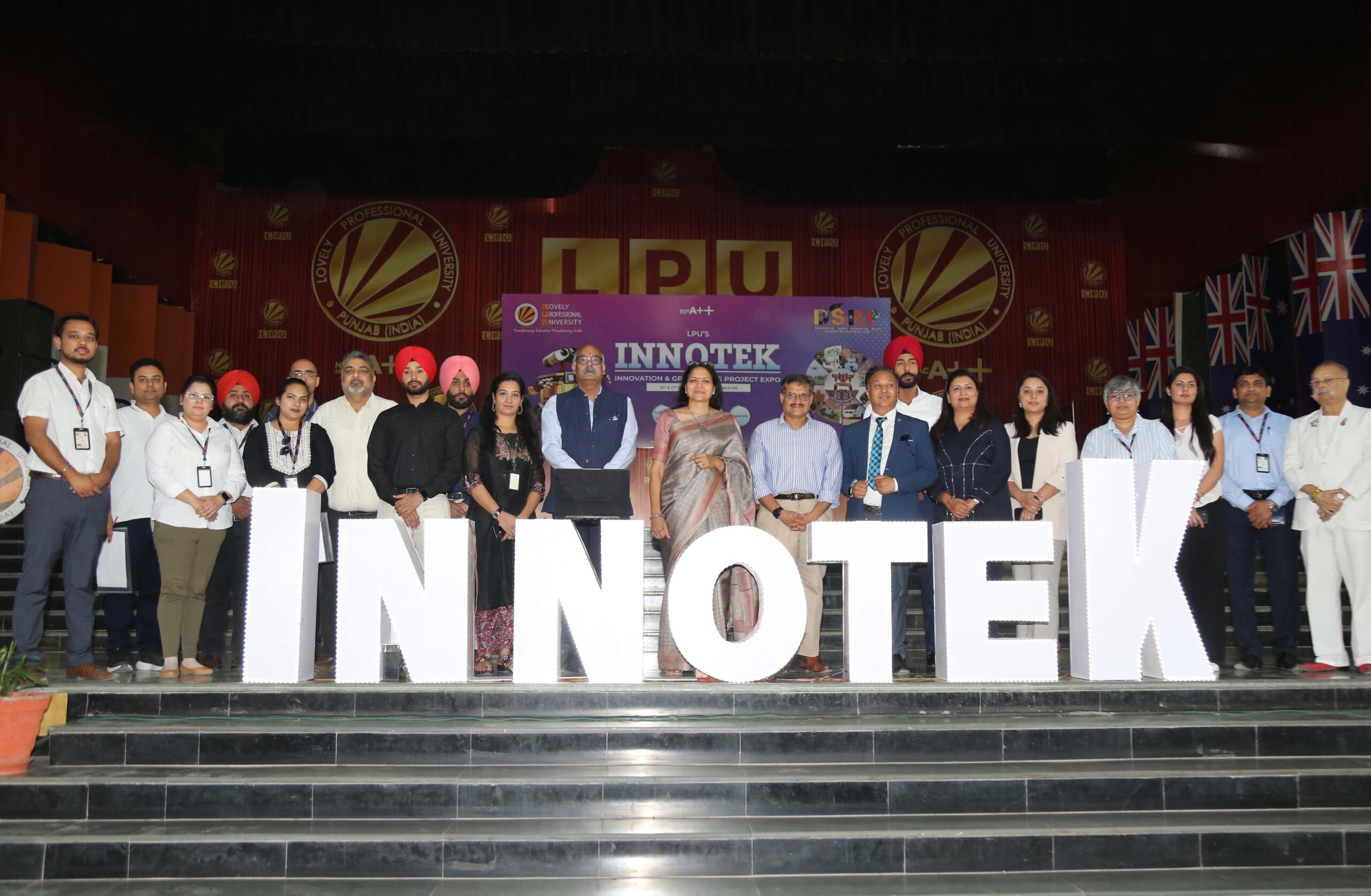 750+ Innovative Projects showcased at LPU’s annual ‘Innovation & Graduating Project Expo- ‘INNOTEK’