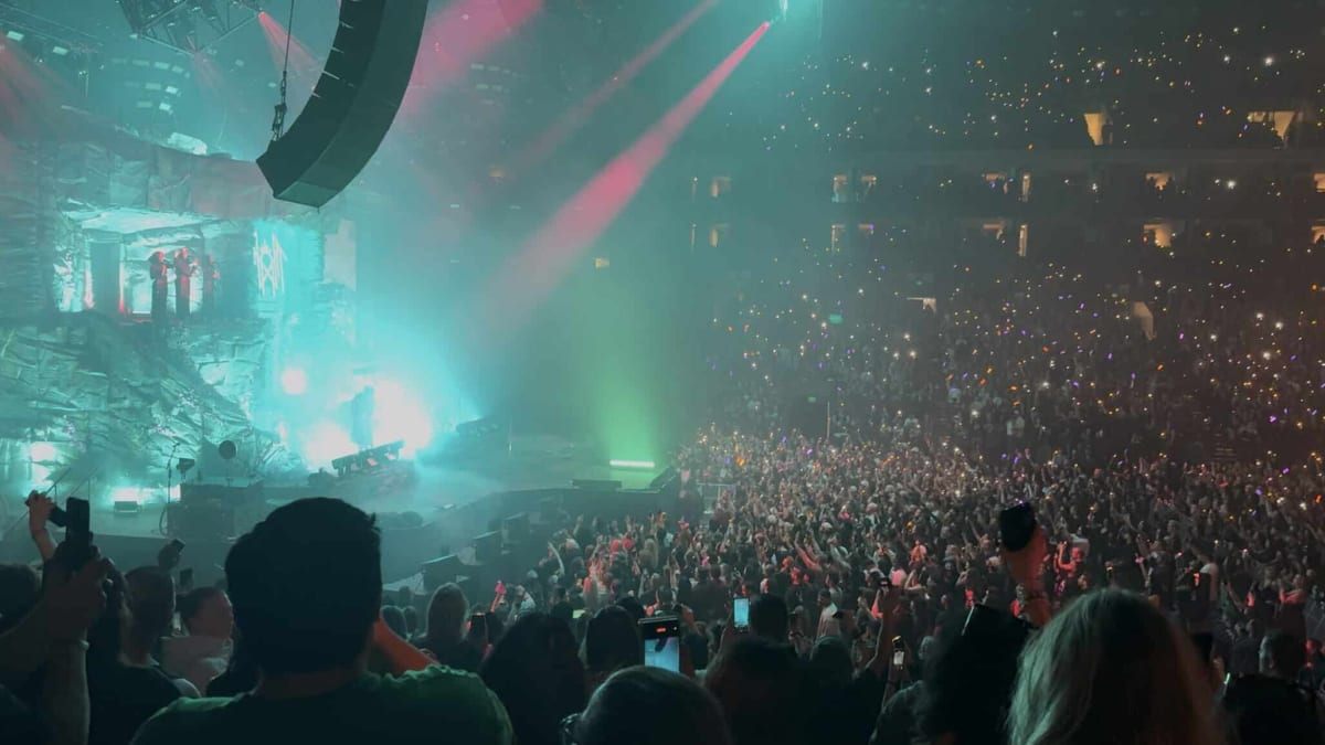 Sleep Token - Oakland Arena 2025 concert review