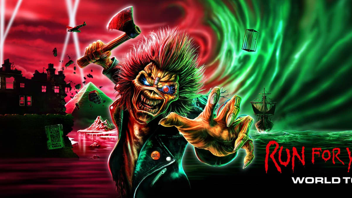 Iron Maiden — 2026 Run For Your Lives World Tour expanded dates