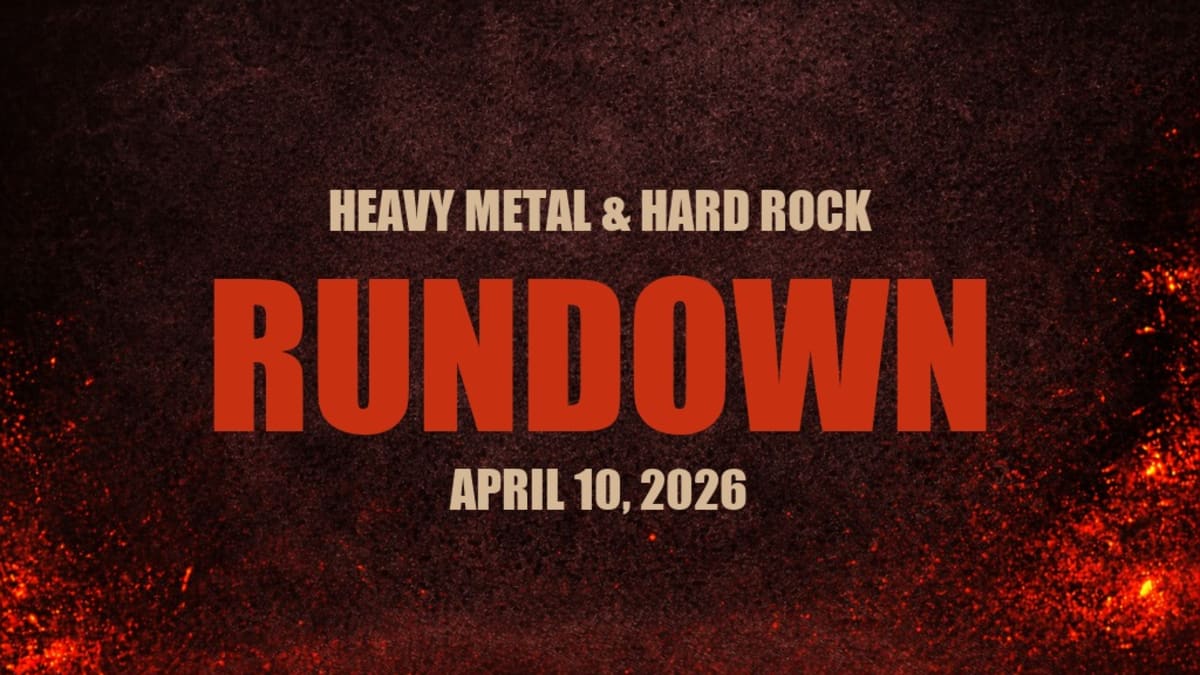 Metal & Hard Rock News rundown for April 10, 2026