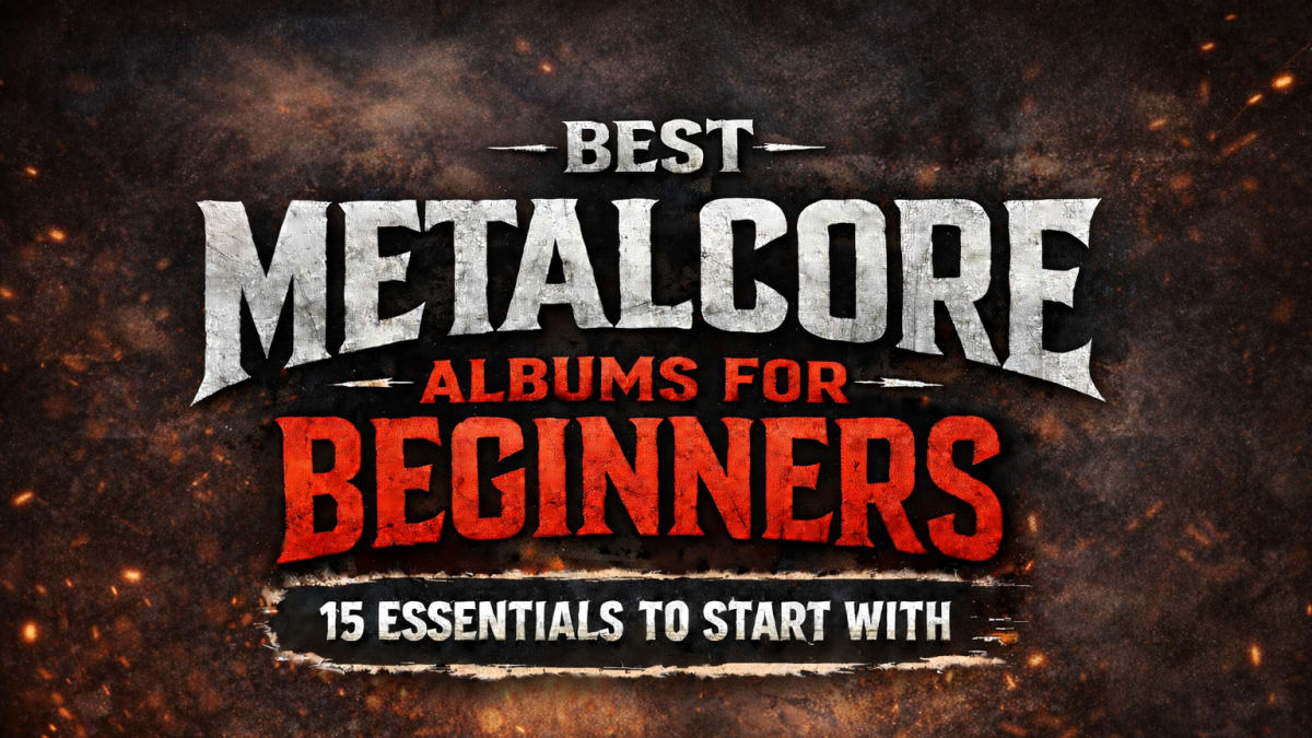Best Metalcore Albums for Beginners — Metal Mantra