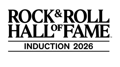 Rock & Roll Hall of Fame Class of 2026 induction graphic for Iron Maiden