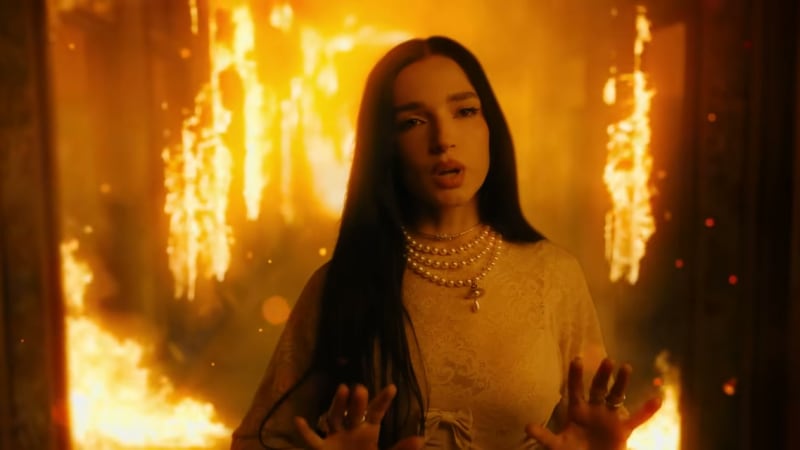 Poppy, Amy Lee, Courtney LaPlante — End of You chart history