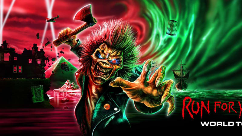 Iron Maiden live in concert 2025