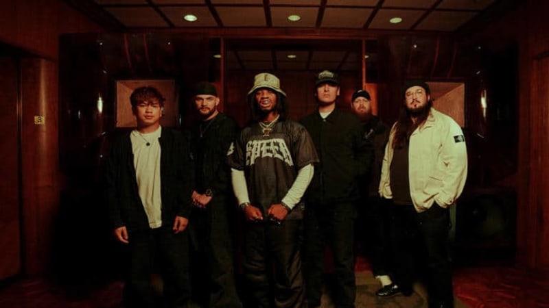 Knocked Loose feat. Denzel Curry - 'Hive Mind' single artwork