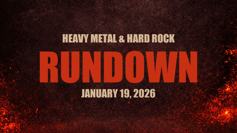 Metal & Hard Rock News — January 19, 2026: tours implode, legends documented