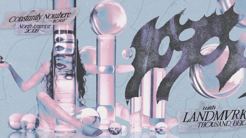 Poppy — 2026 Constantly Nowhere North American tour dates