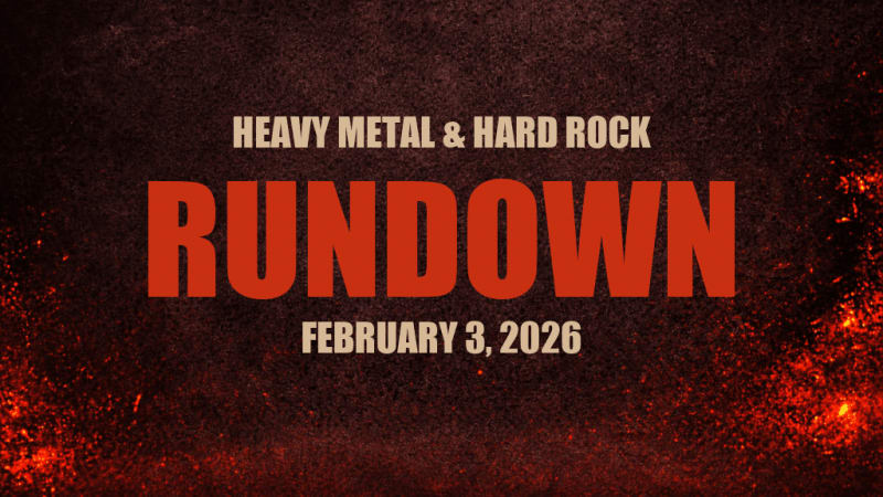 Metal & Hard Rock News — February 3, 2026 roundup