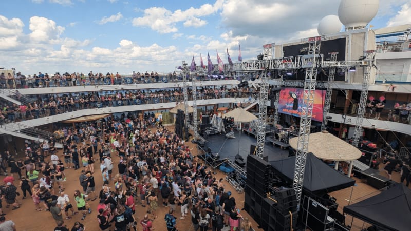 ShipRocked 2025 — week-at-sea review featuring Sleep Token and heavy riffs