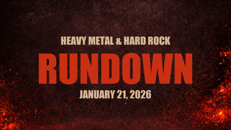 Metal News — January 2026: Megadeth, Lorna Shore, Sepultura