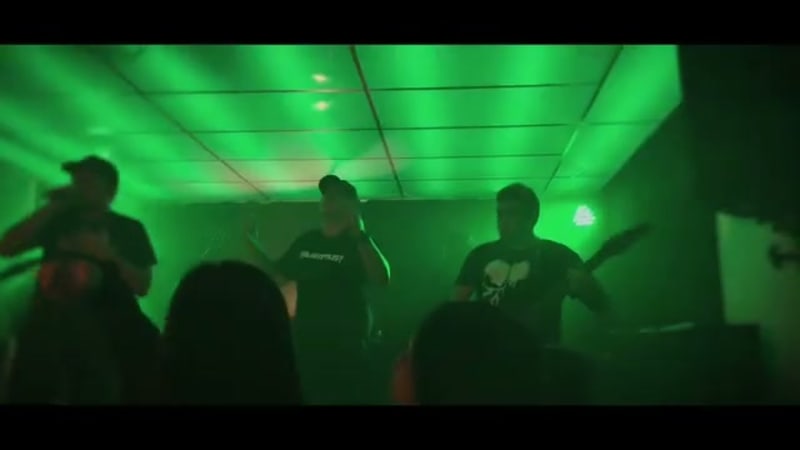 Kolbenfaust - Pusara Di Awan Biru music video still