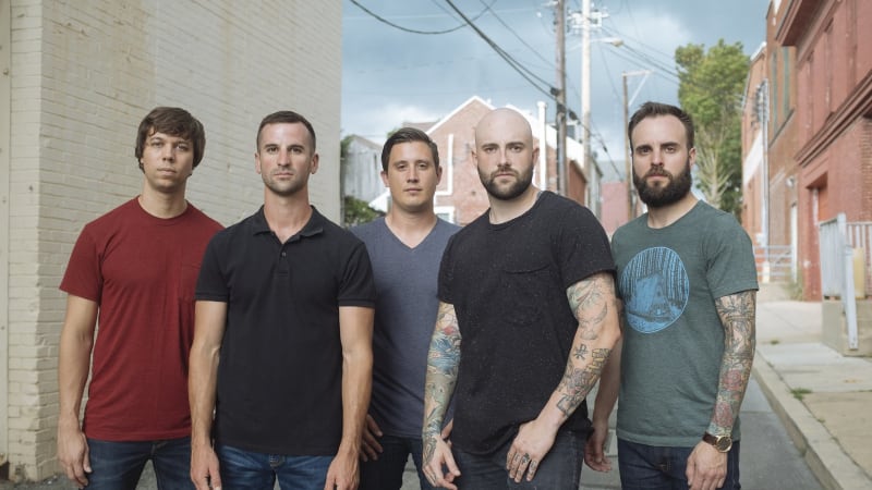 August Burns Red band press photo