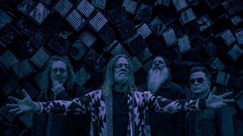 Corrosion of Conformity — Good God / Baad Man album artwork, April 2026 via Nuclear Blast Records