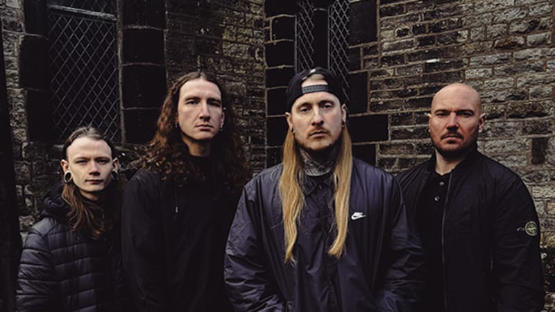 Ingested band photo 2026 — from left: Sean Hynes, Andrew Virrueta, Thomas O'Malley, Lyn Jeffs