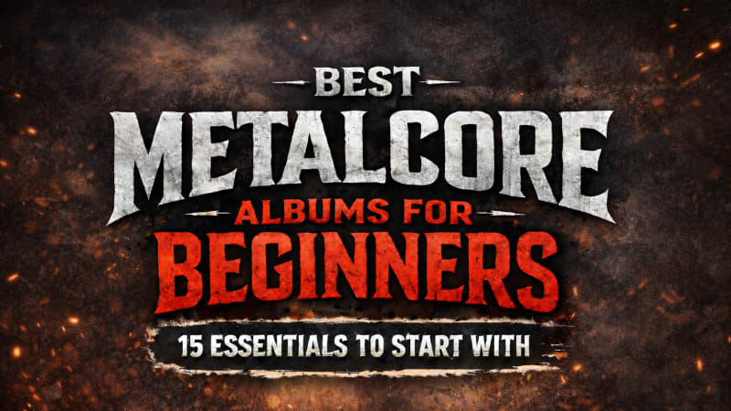 Best Metalcore Albums for Beginners — Metal Mantra