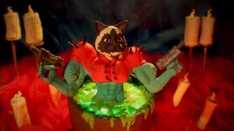 Belushi Speed Ball — ‘How Tough Am I?’ video still
