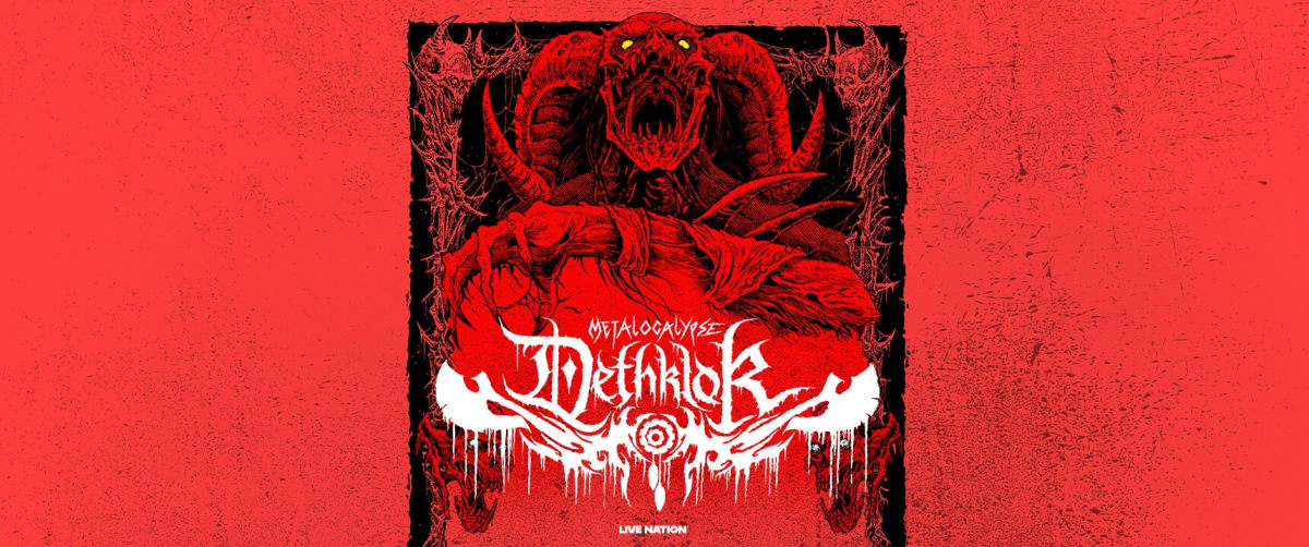 Dethklok — Spring 2026 tour celebrating 20 years of Metalocalypse