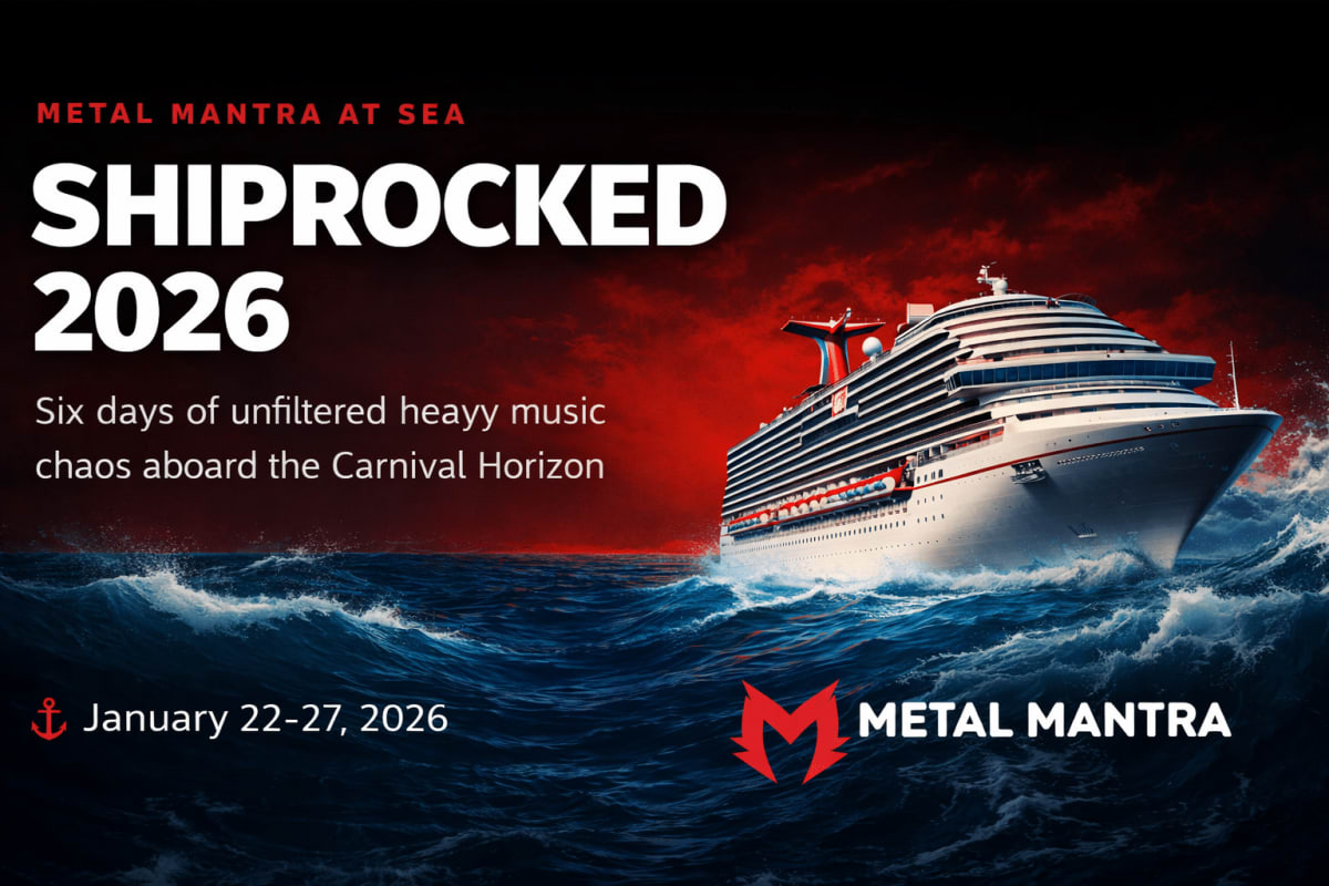 Metal Mantra editorial — why ShipRocked 2026 is unmissable