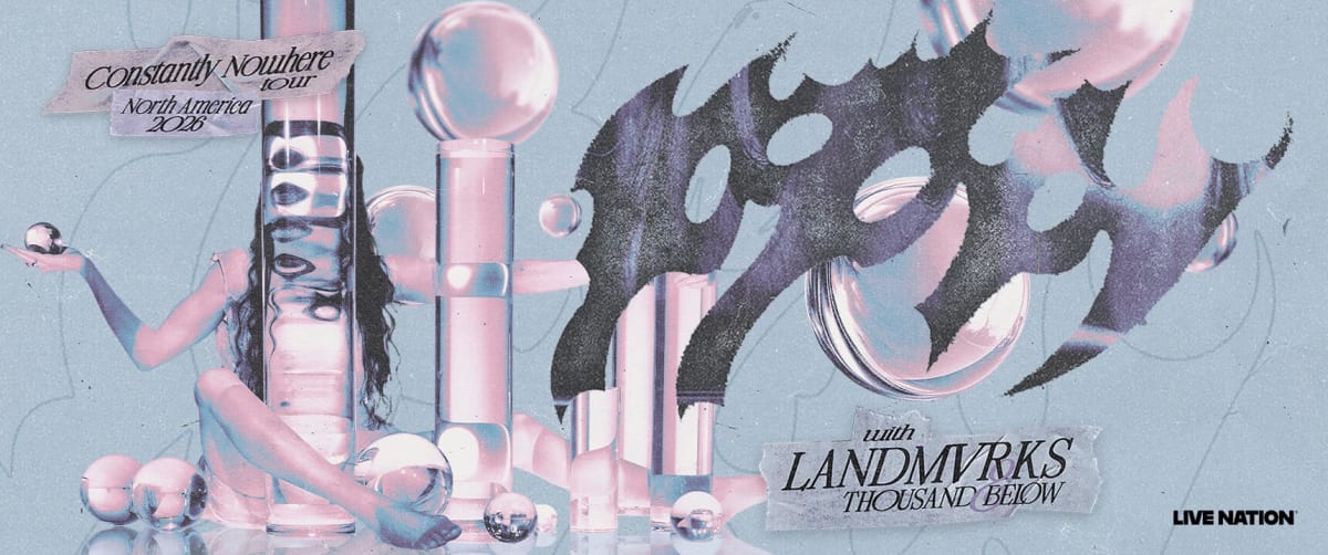 Poppy — 2026 Constantly Nowhere North American tour dates