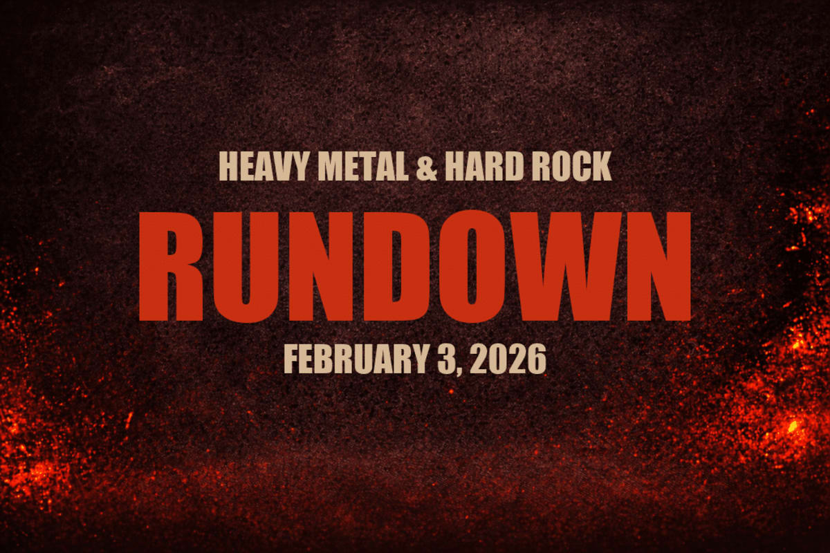Metal & Hard Rock News — February 3, 2026 roundup