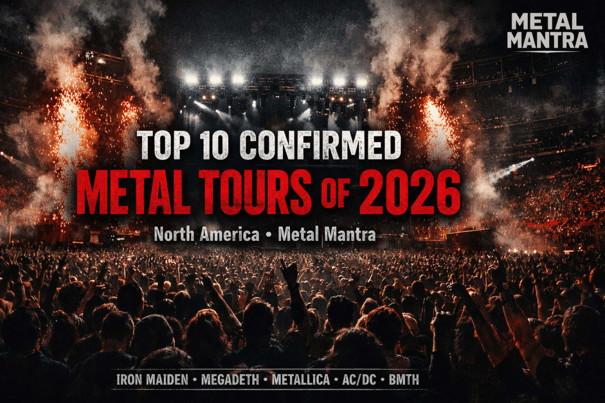 Top 10 metal tours coming in 2026 — North America editorial list