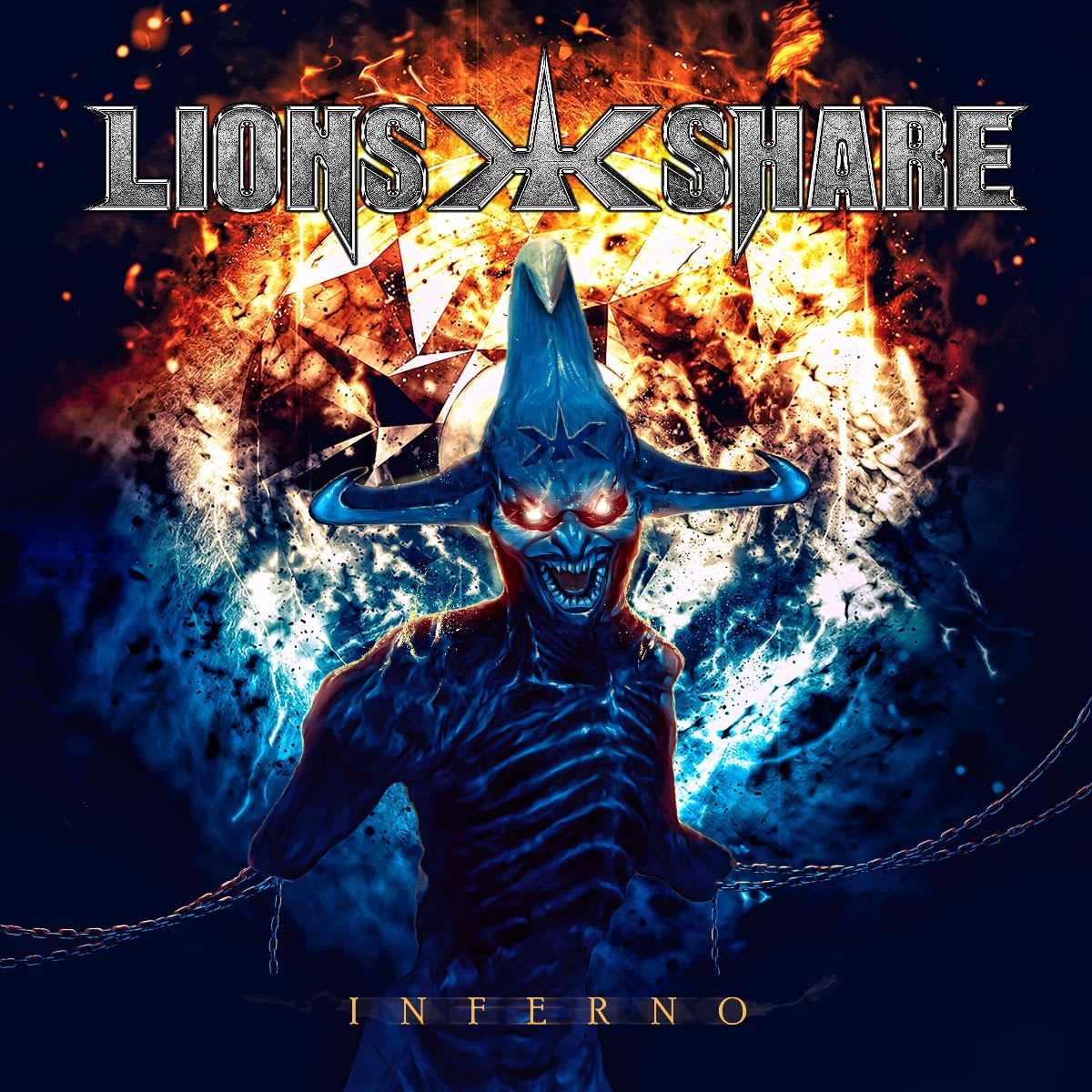 Lion's Share — Inferno comeback album after 17 years