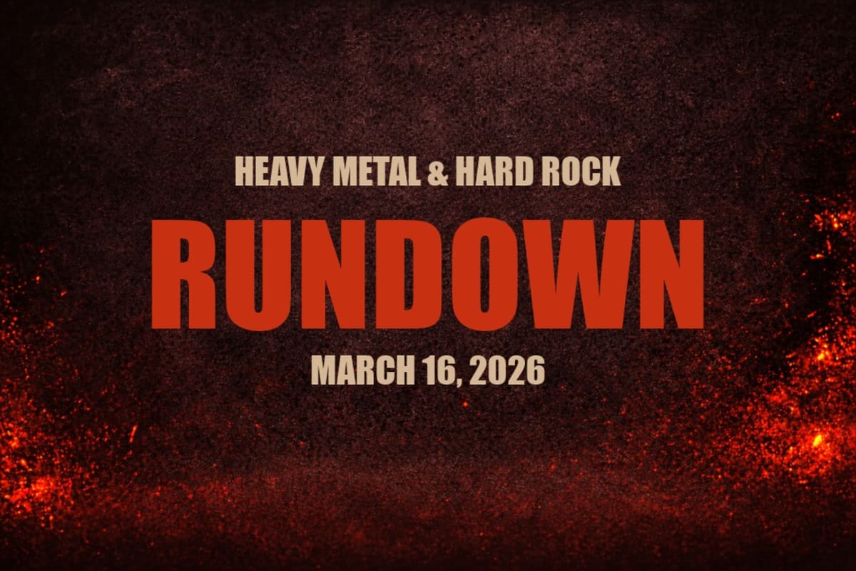 Metal & Hard Rock News Rundown – March 16, 2026