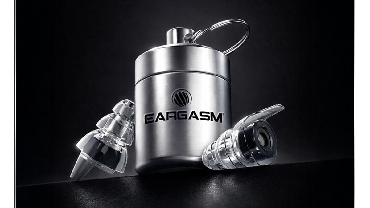 Eargasm Blackout Edition High Fidelity Earplugs