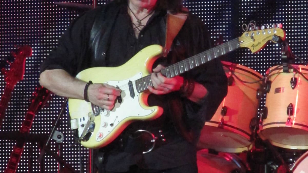Ritchie Blackmore performing live with Blackmore's Night at the Stone Free Festival 2017