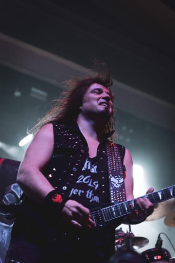 Destruction live at the UC Theatre in Berkeley (April 10, 2026)