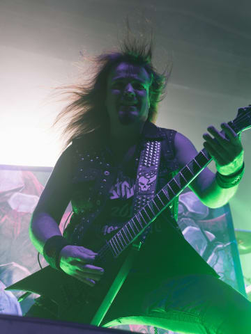 Destruction live at the UC Theatre in Berkeley (April 10, 2026)
