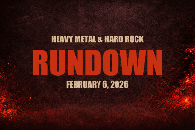 Metal & Hard Rock News — February 6, 2026 roundup