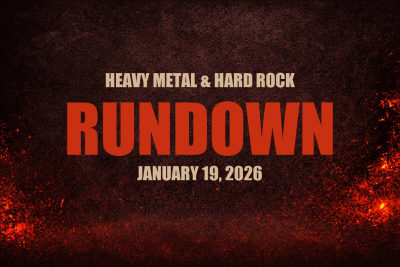 Metal & Hard Rock News — January 19, 2026: tours implode, legends documented