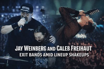Jay Weinberg & Caleb Freihaut — lineup changes in heavy music 2026