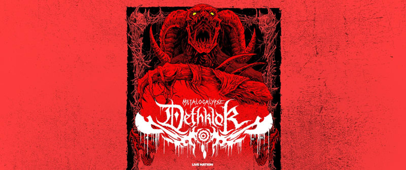 Dethklok — Spring 2026 tour celebrating 20 years of Metalocalypse