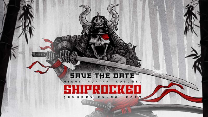 ShipRocked 2027 — Jan 24–30 cruise announced after sold-out 2026