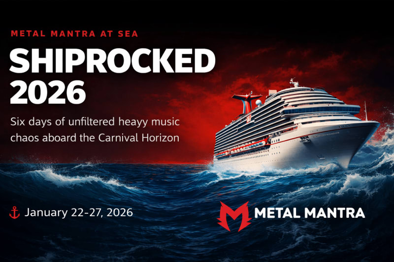 Metal Mantra editorial — why ShipRocked 2026 is unmissable