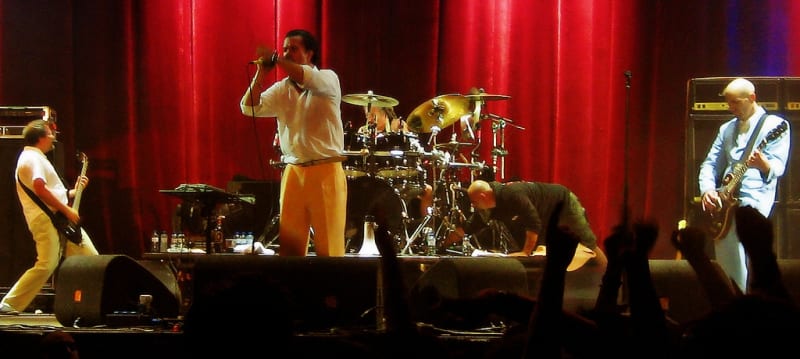 Mike Patton — hints at quiet closure for Faith No More