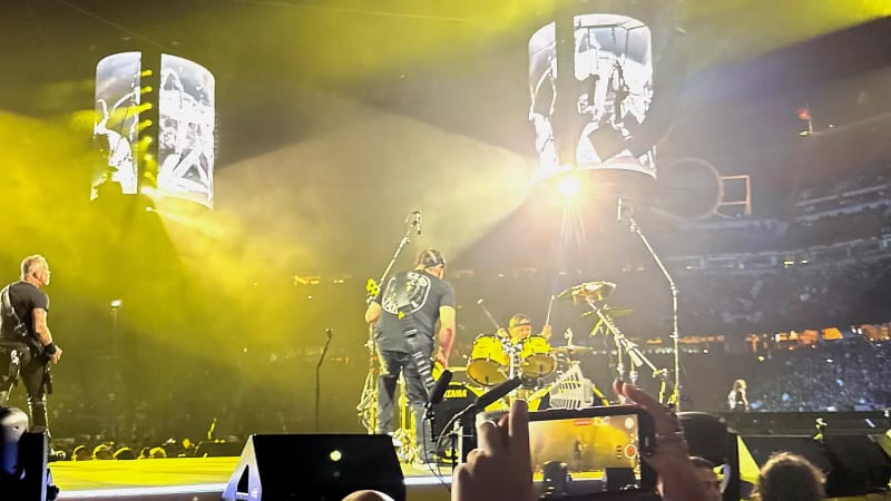 Metallica M72 — Levi's Stadium Santa Clara No Repeat Weekend review