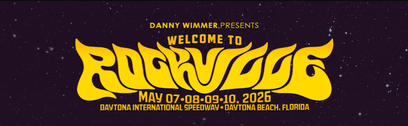 Welcome to Rockville 2026 — North America's ultimate rock and metal festival