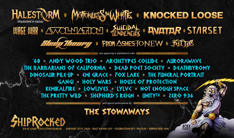 ShipRocked 2026 — cruise details, lineup, and what to expect