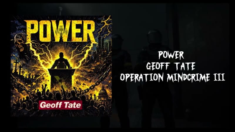 Geoff Tate — Power, first single from Operation Mindcrime III