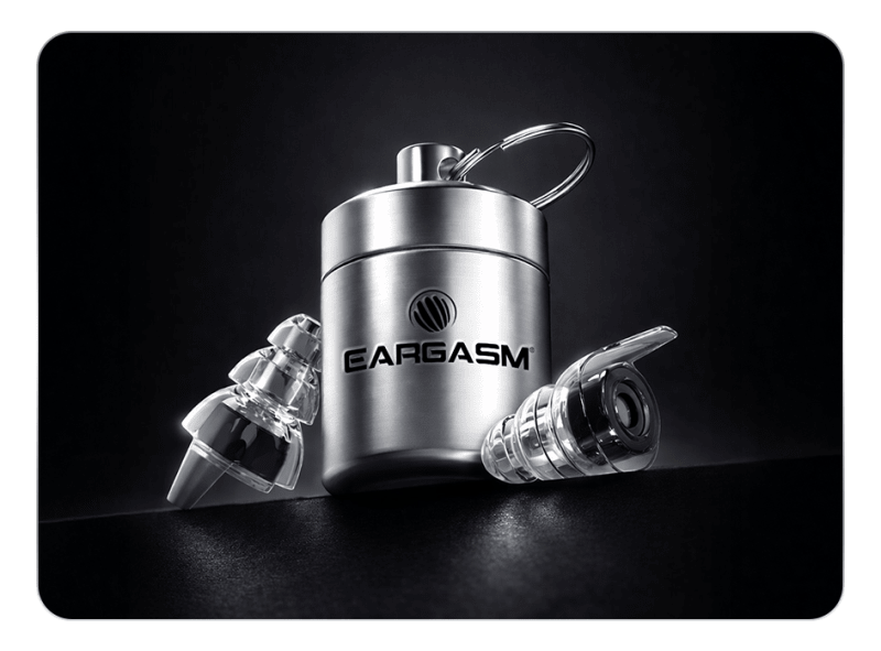 Eargasm Blackout High Fidelity Earplugs