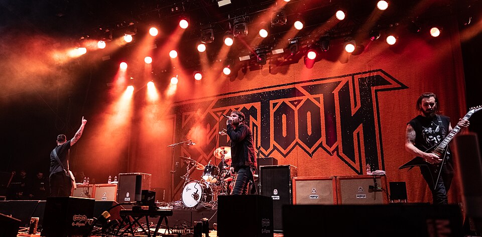 Beartooth frontman Caleb Shomo