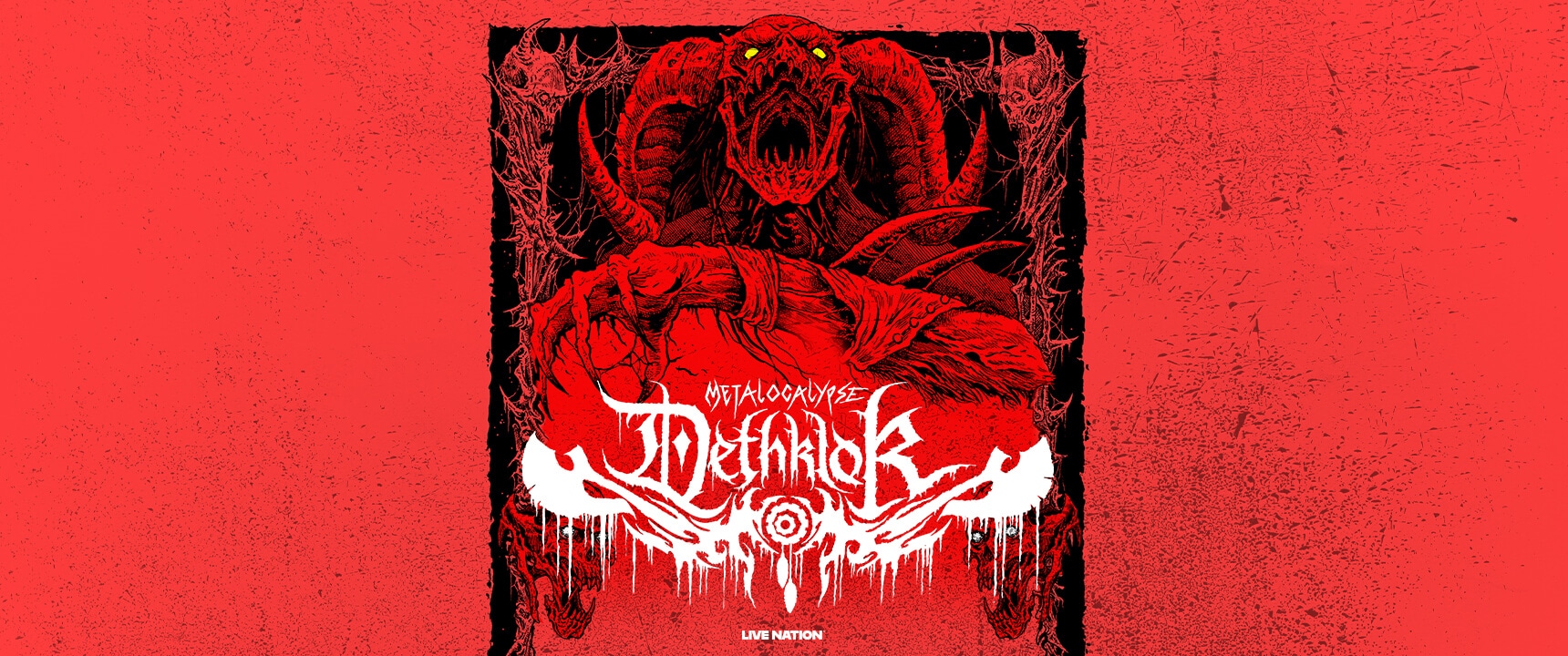 Dethklok — Spring 2026 tour celebrating 20 years of Metalocalypse