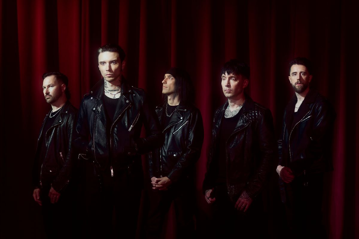 Black Veil Brides — new single 'Certainty' promotional image