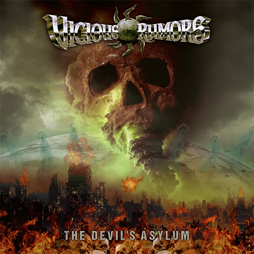 Vicious Rumors – The Devil's Asylum album cover
